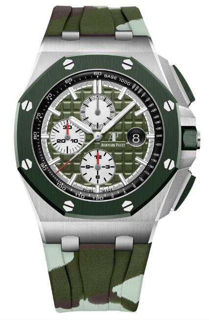 Audemars Piguet Royal Oak Offshore Selfwinding watch REF: 26400SO.OO.A055CA.01 - Click Image to Close